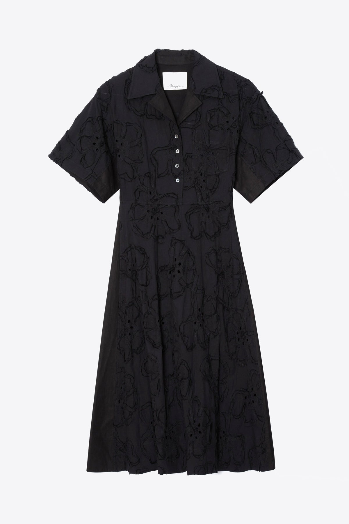 Embroidered Midi Shirt Dress - 3.1 Phillip Lim Sale
