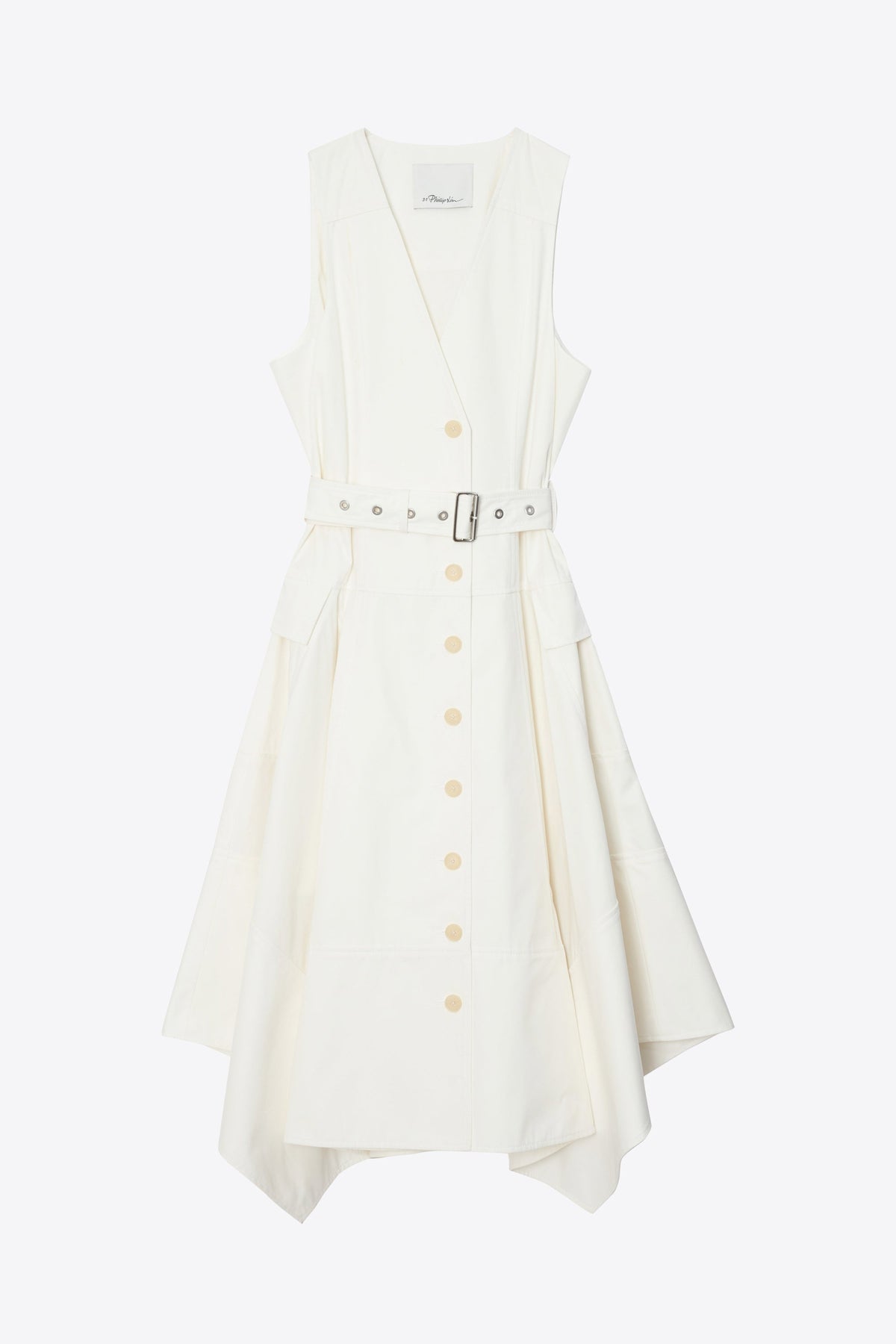 Patchwork Sleeveless Belted Utility Dress - 3.1 Phillip Lim Great Value