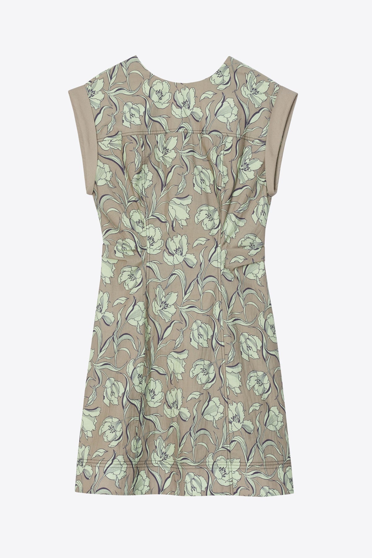 Short Sleeve Floral Mini Dress - 3.1 Phillip Lim Recommended