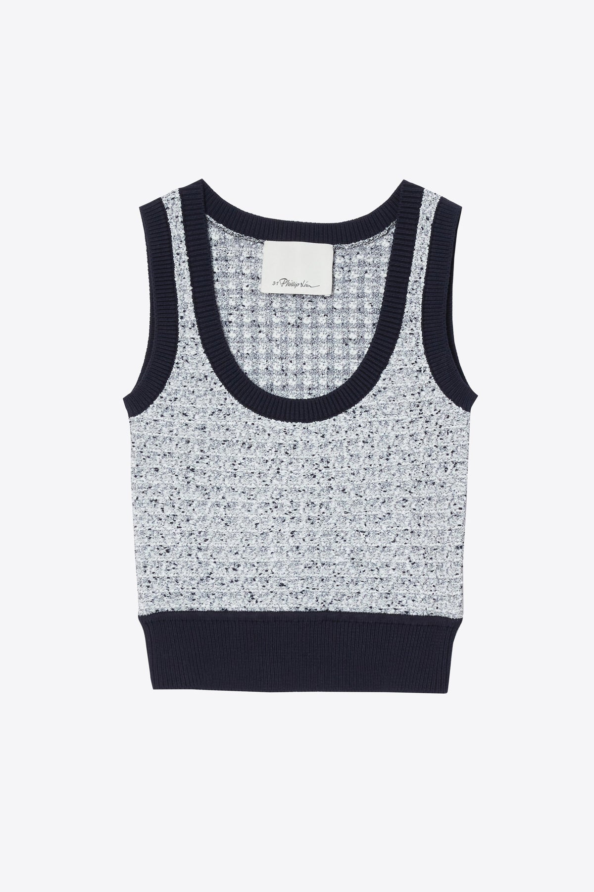 Tweed Bouclé Scoop Neck Tank - 3.1 Phillip Lim Best Price