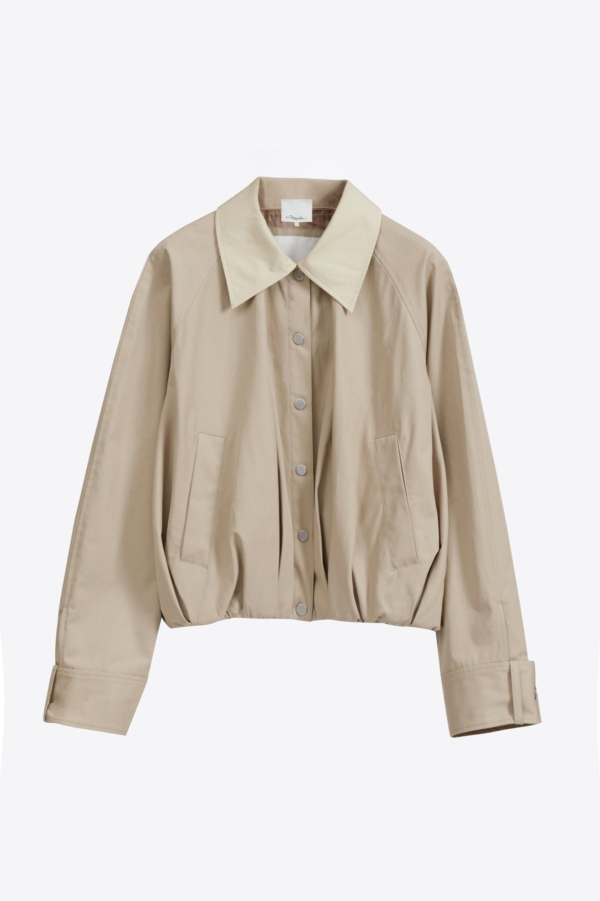 Snap Front Blouson Bomber Jacket - 3.1 Phillip Lim Signature
