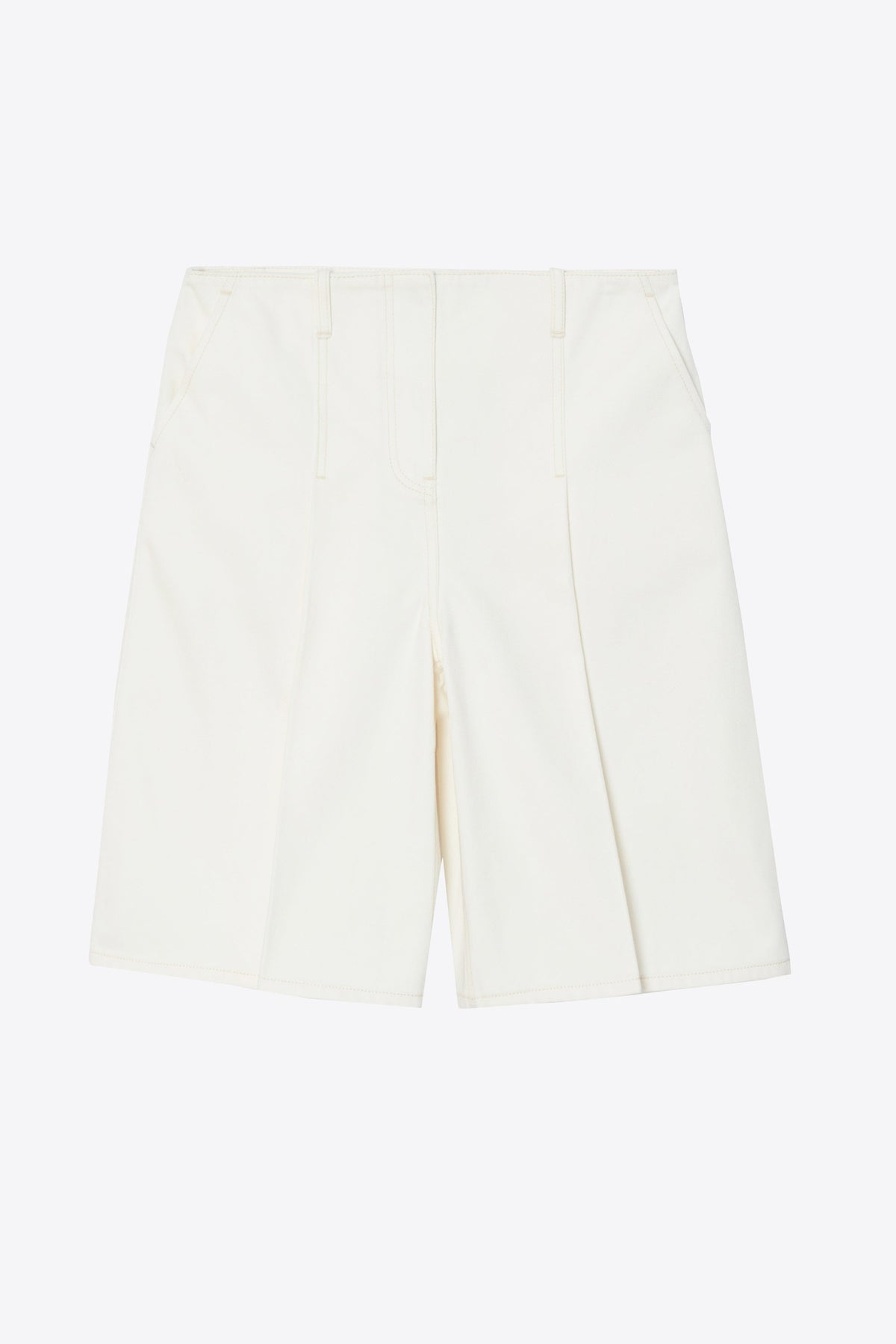Ghost Patch Lightweight Denim Bermuda Shorts - 3.1 Phillip Lim Top Pick
