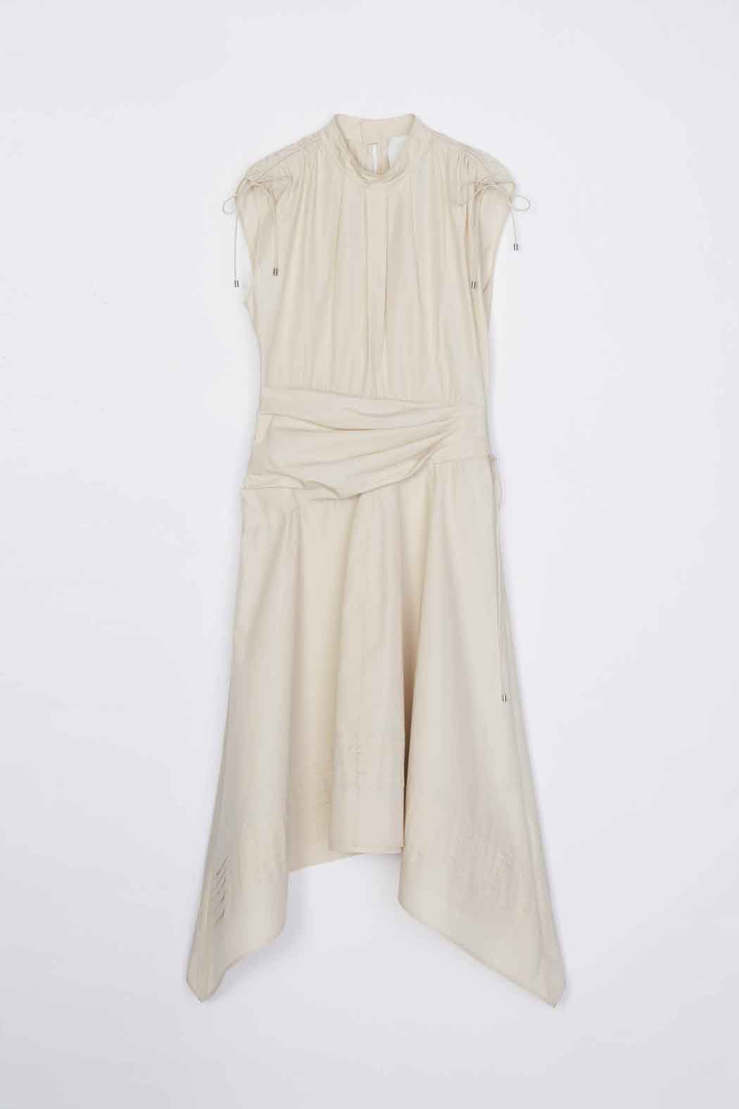 Ruched Handkerchief Dress - 3.1 Phillip Lim Signature