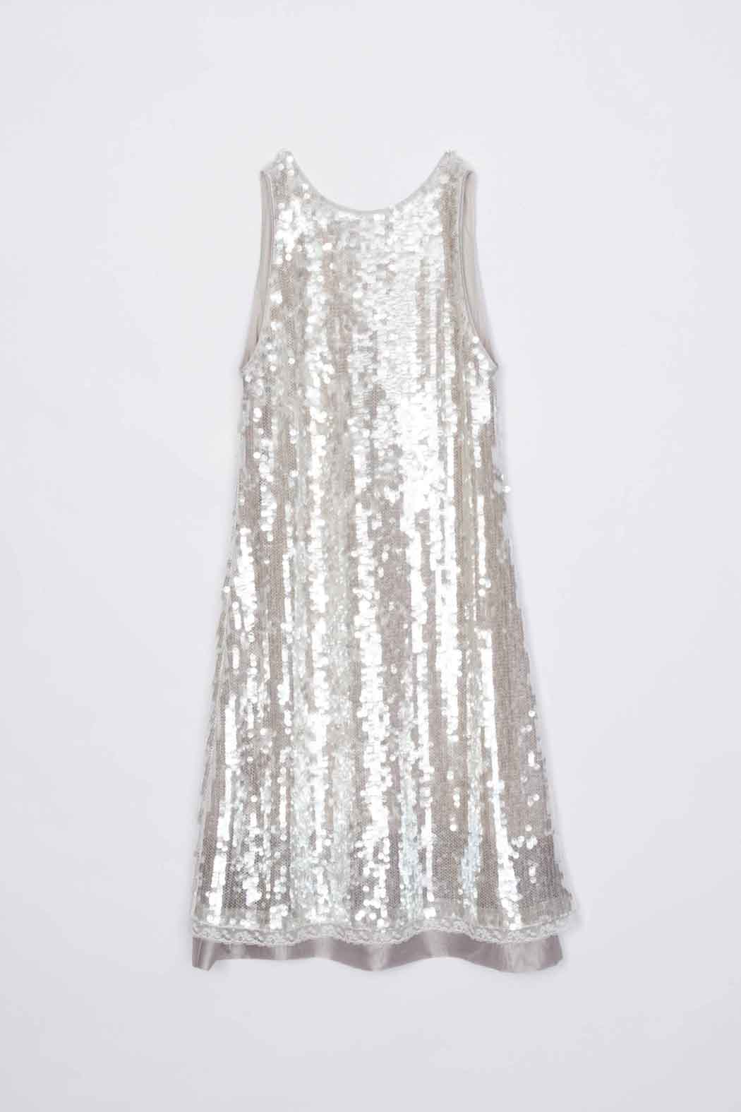Sequin Tank Dress with Bow - 3.1 Phillip Lim Hot Sale