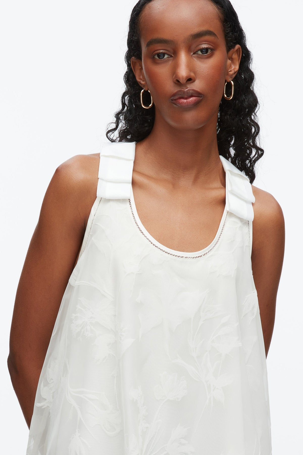 Flocked Organza Trapeze Dress - 3.1 Phillip Lim Great Value
