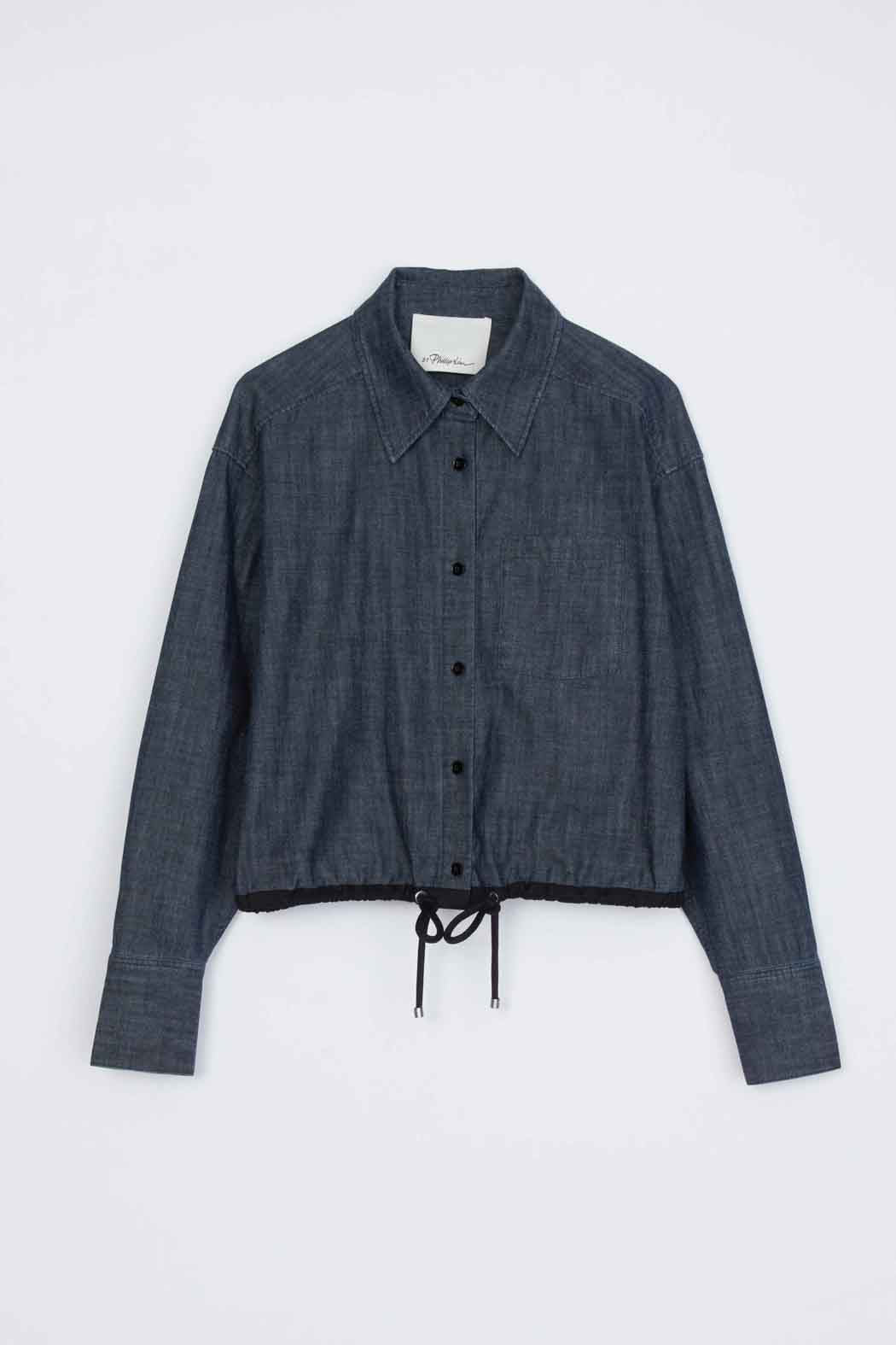 Cropped Chambray Shirt - 3.1 Phillip Lim Special Offer