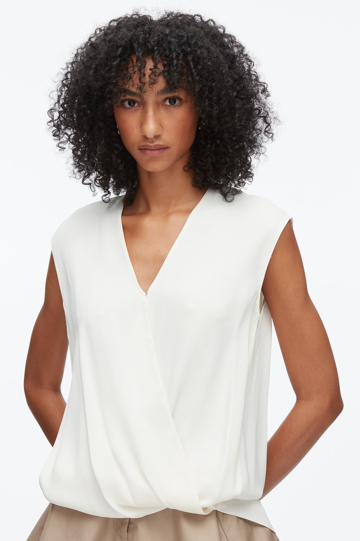 Soft Drape Sleeveless Blouse - 3.1 Phillip Lim Smart Buy