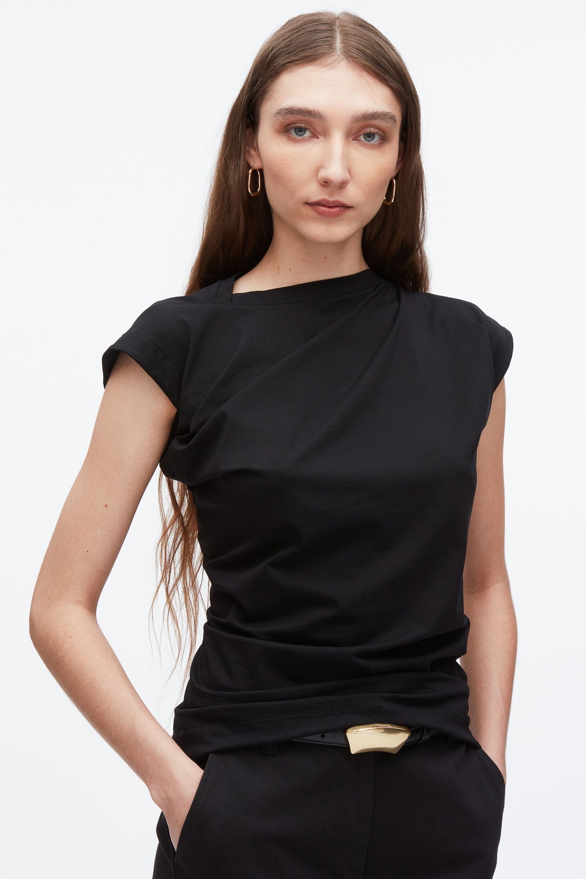 Draped Asymmetric T-Shirt - 3.1 Phillip Lim Smart Buy