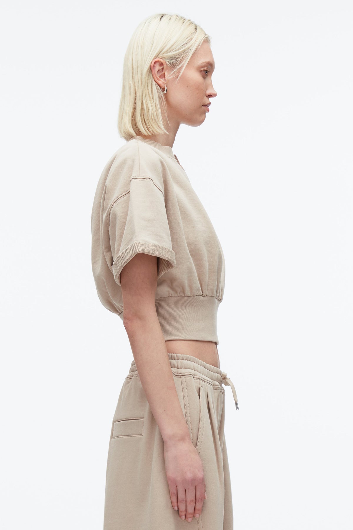 Women Cropped Sweatshirt | Relaxed Styles by 3.1 Phillip Lim - 3.1 Phillip Lim Signature
