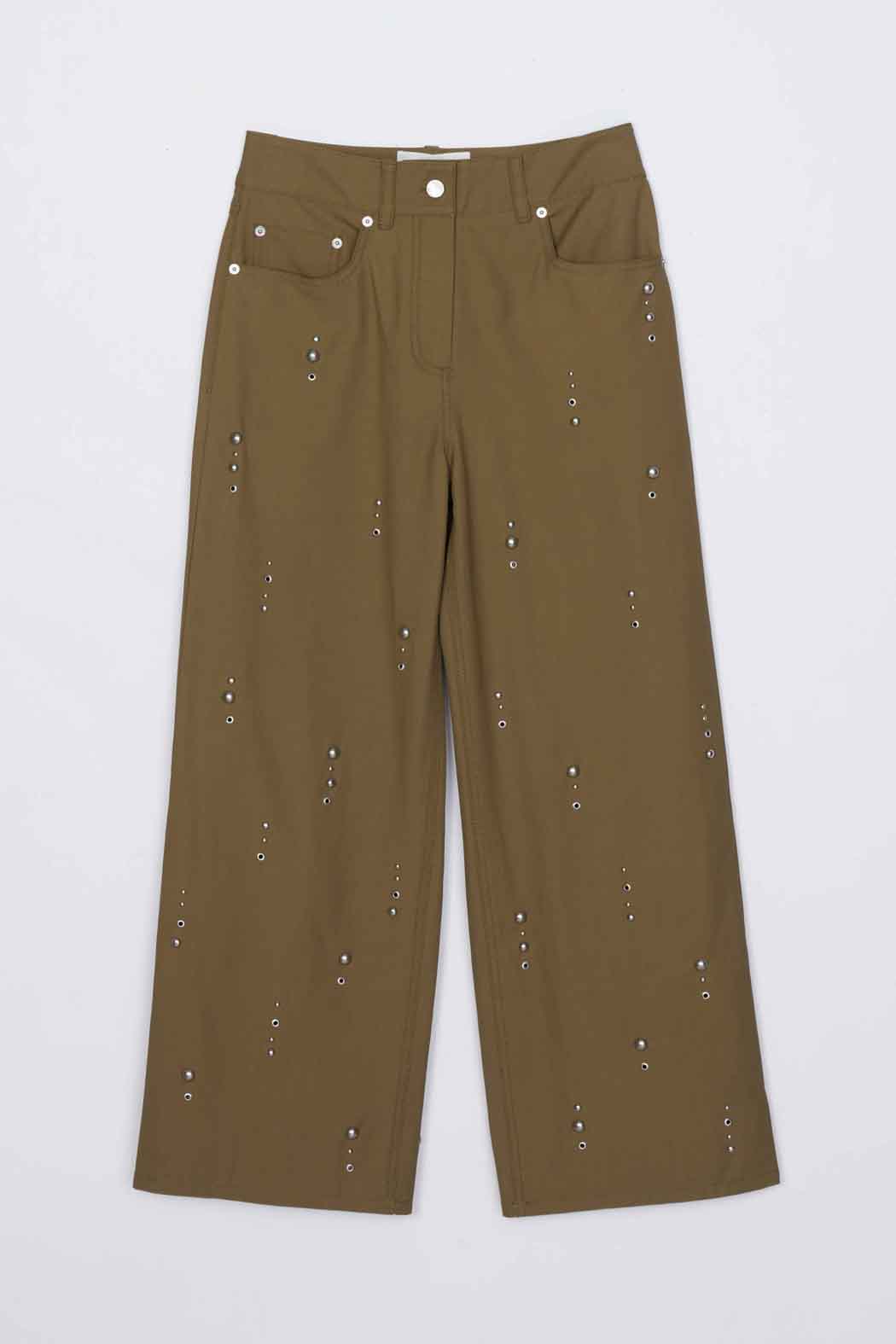 Stud Embellished Wide Leg Pant - 3.1 Phillip Lim Best Price