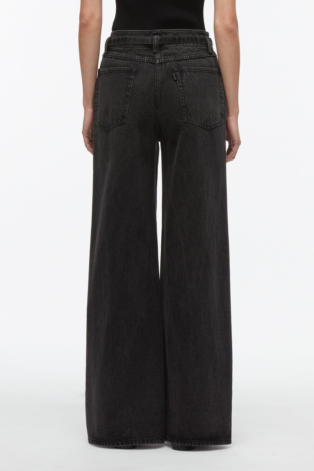 Wide Leg Belted Jeans - 3.1 Phillip Lim Best Seller
