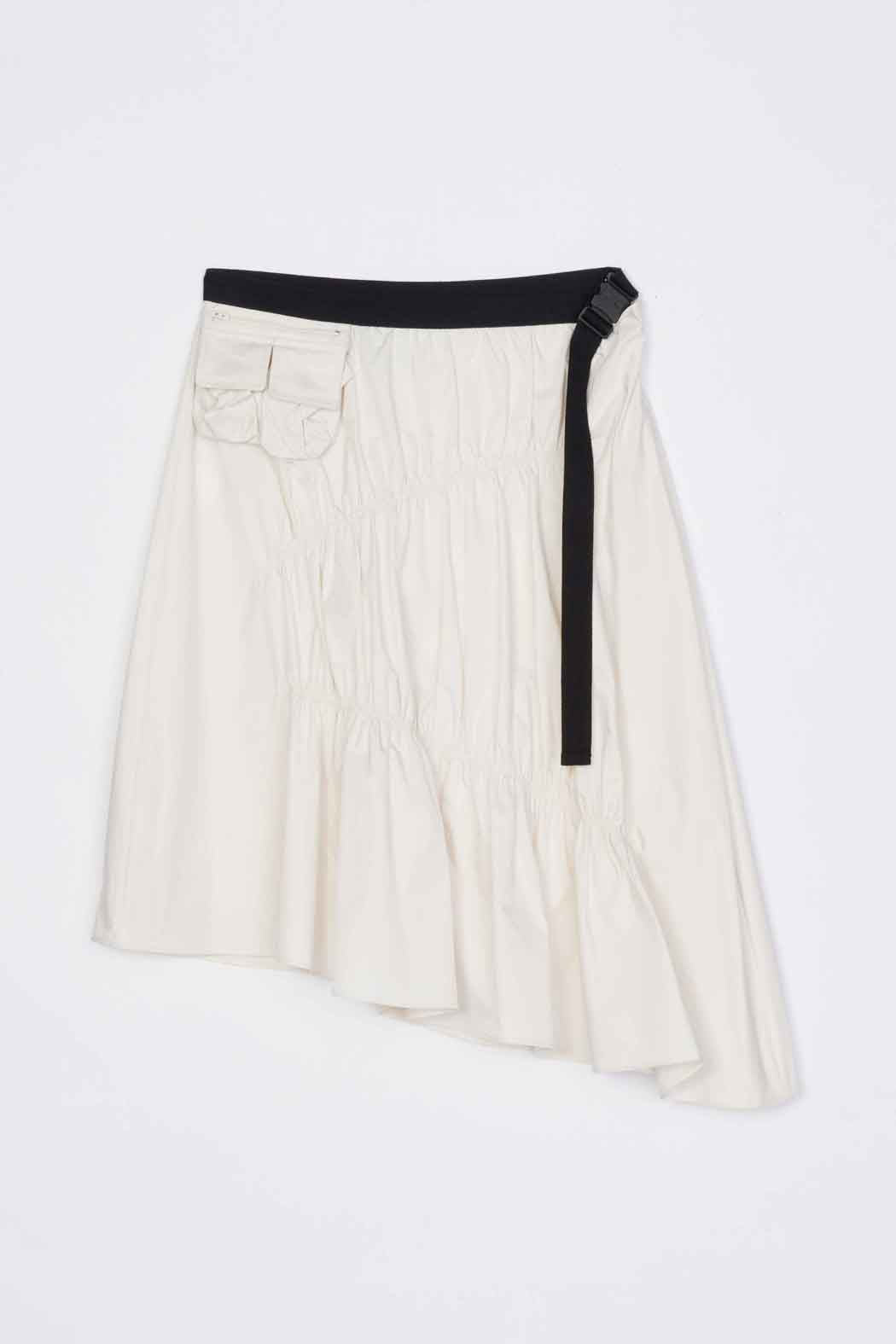 Ripstop Asymmetric Skirt with Ruching - 3.1 Phillip Lim Best Price