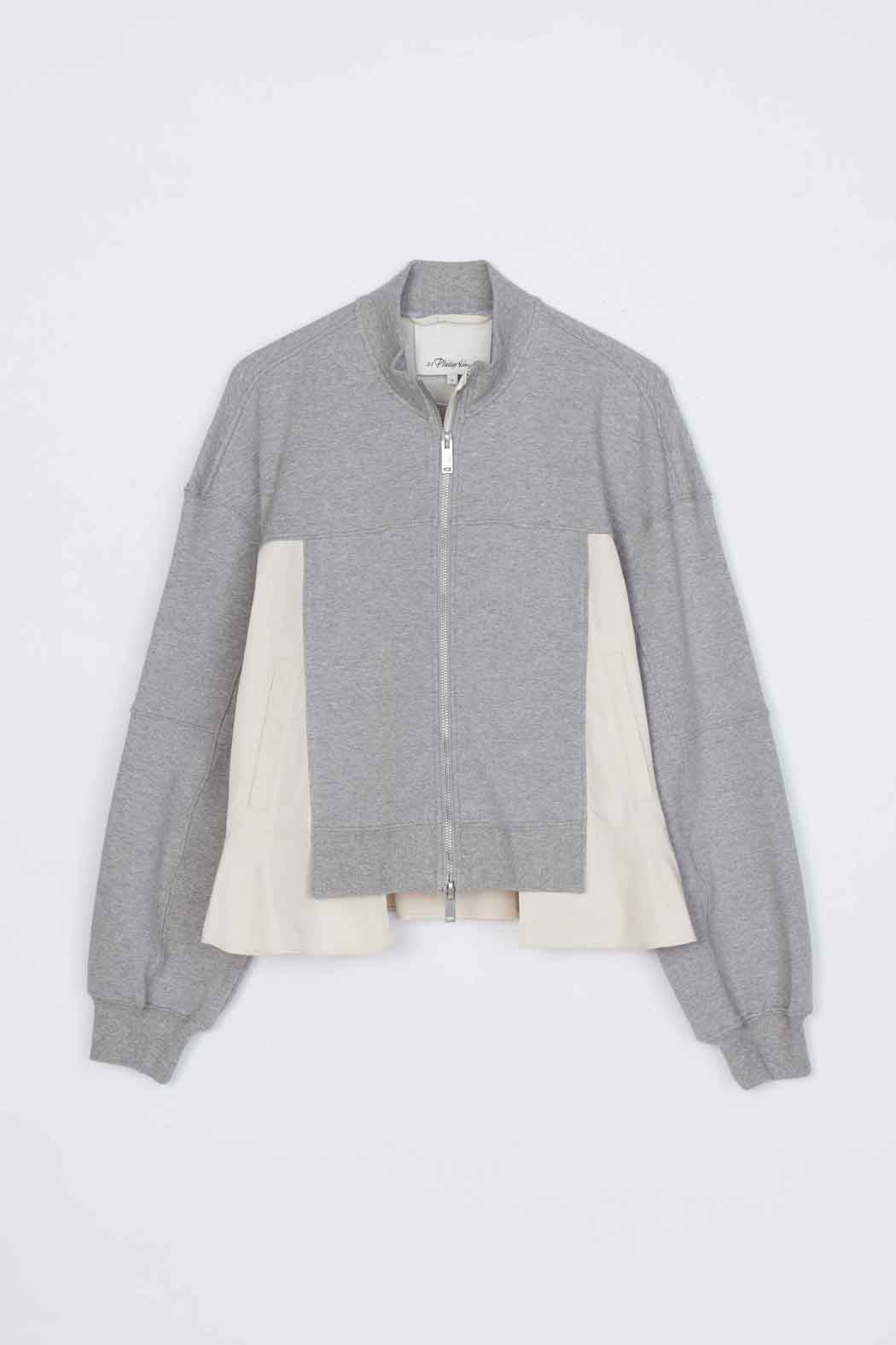 Terry Hybrid Zip Up - 3.1 Phillip Lim Recommended