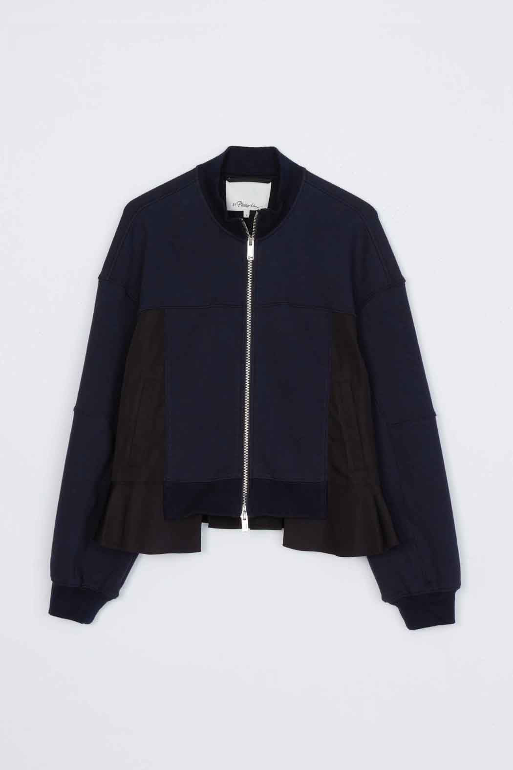 Terry Hybrid Zip Up - 3.1 Phillip Lim Great Value