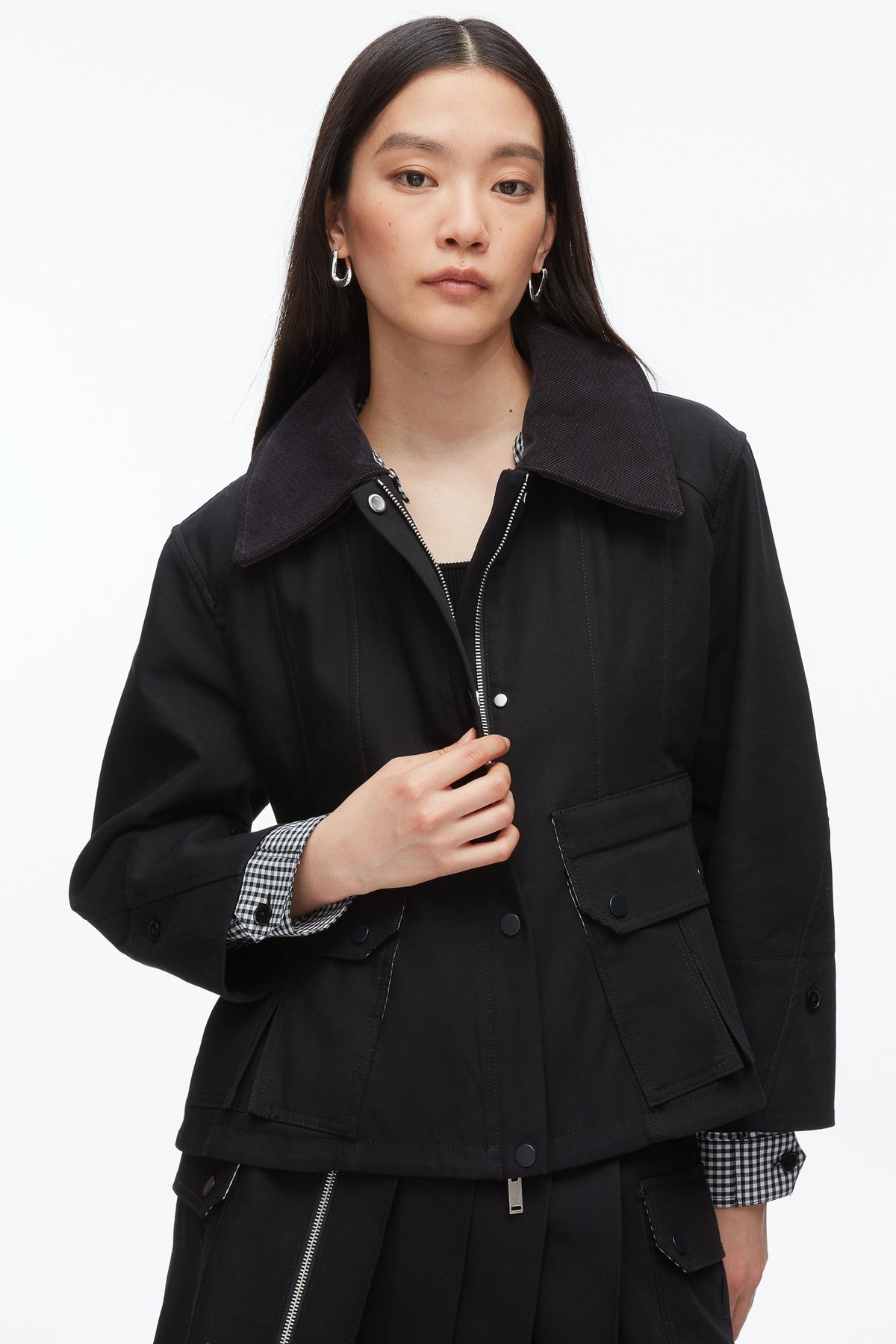 Cropped Flounce Barn Jacket - 3.1 Phillip Lim Trusted