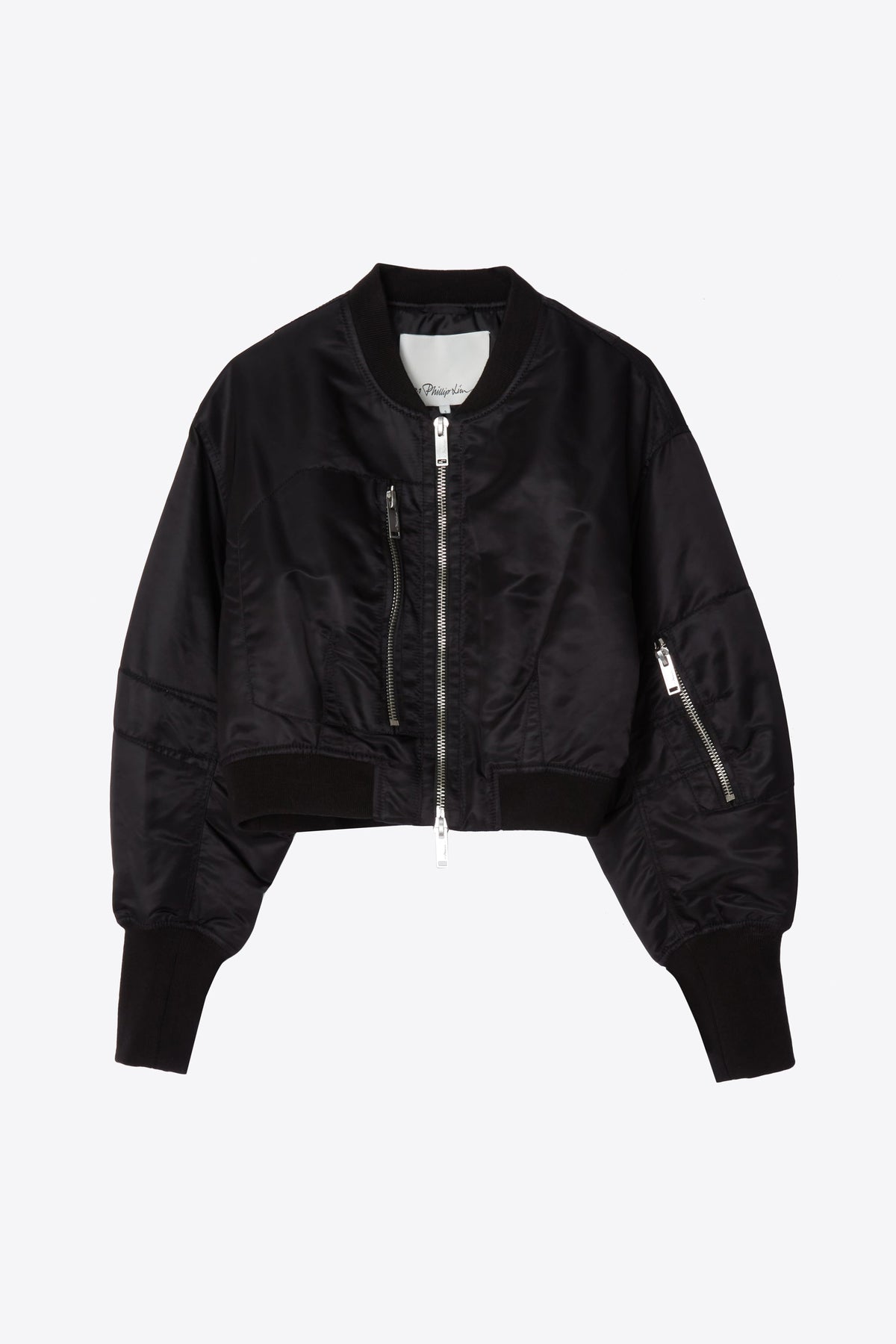 Cropped Flight Bomber - 3.1 Phillip Lim Essential