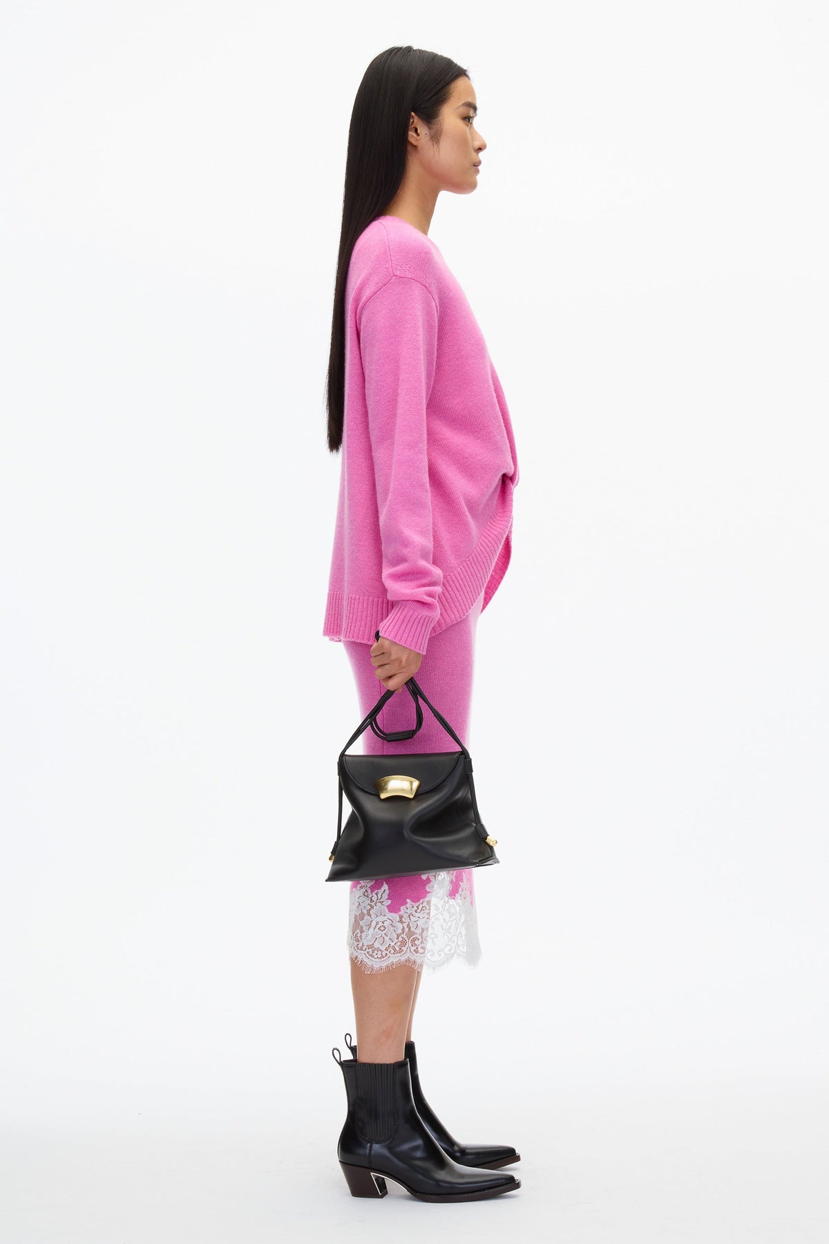 Black ID Petite Soft Shoulder Bag | Women’s Wear by Phillip Lim - 3.1 Phillip Lim Best Seller
