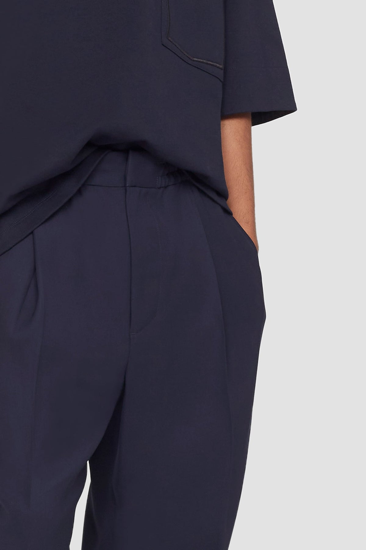 Single Pleat Tapered Trousers - 3.1 Phillip Lim Exclusive