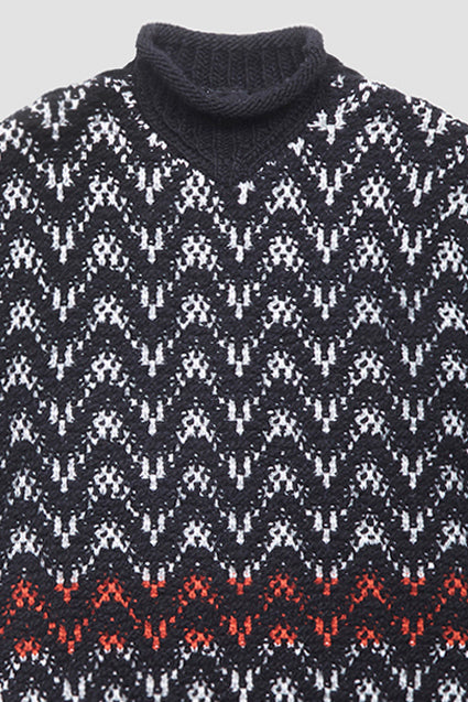Chevron Jacquard Pullover - 3.1 Phillip Lim Exclusive