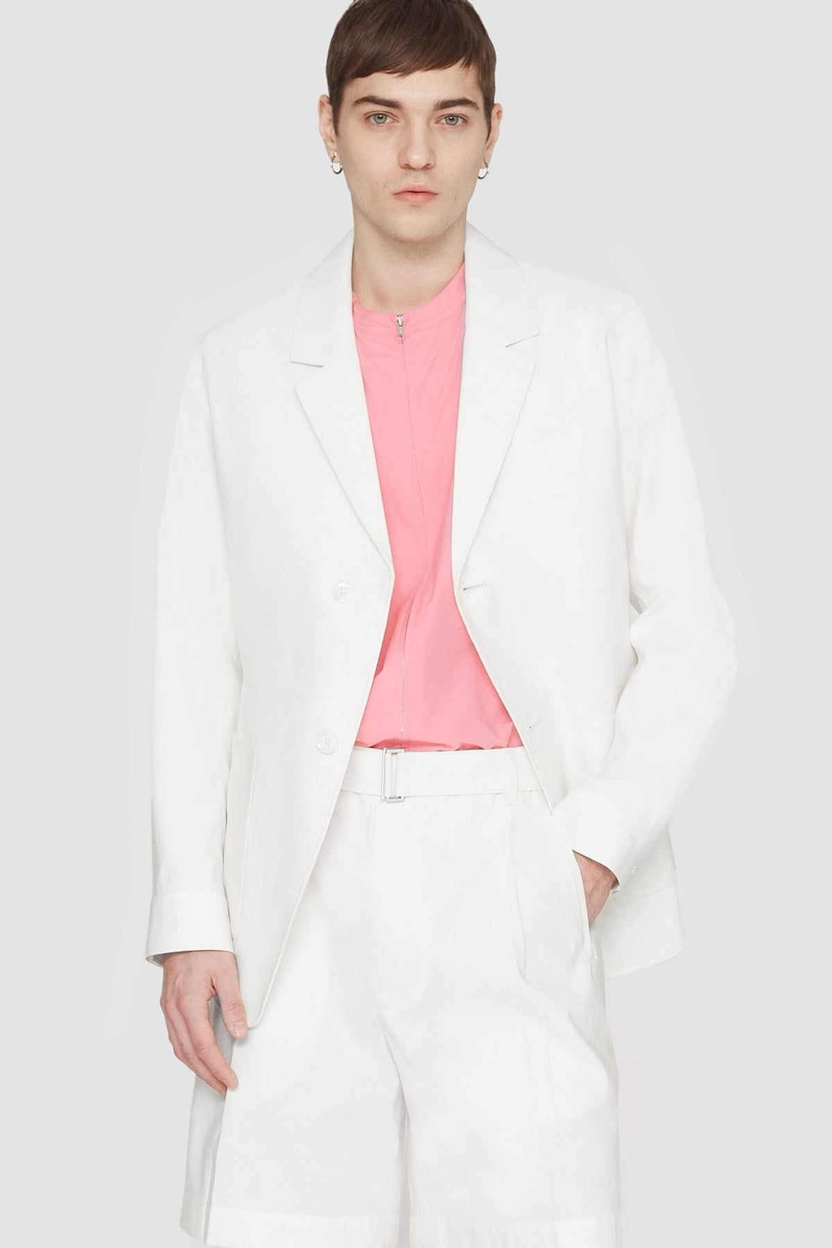 Pleated Belted Short - 3.1 Phillip Lim Exclusive