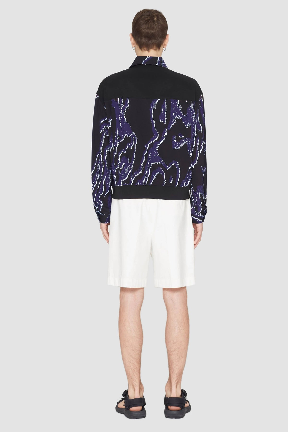 Printed Zip-Front Bowler Jacket - 3.1 Phillip Lim Latest
