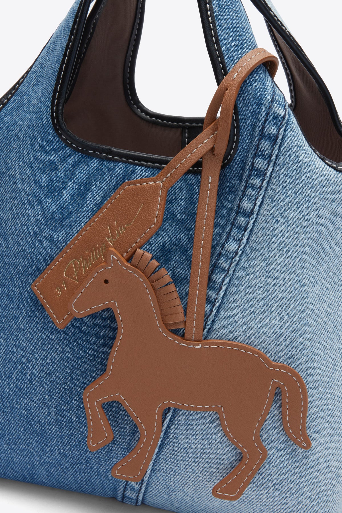 Leather Horse Charm Tag - 3.1 Phillip Lim Deals