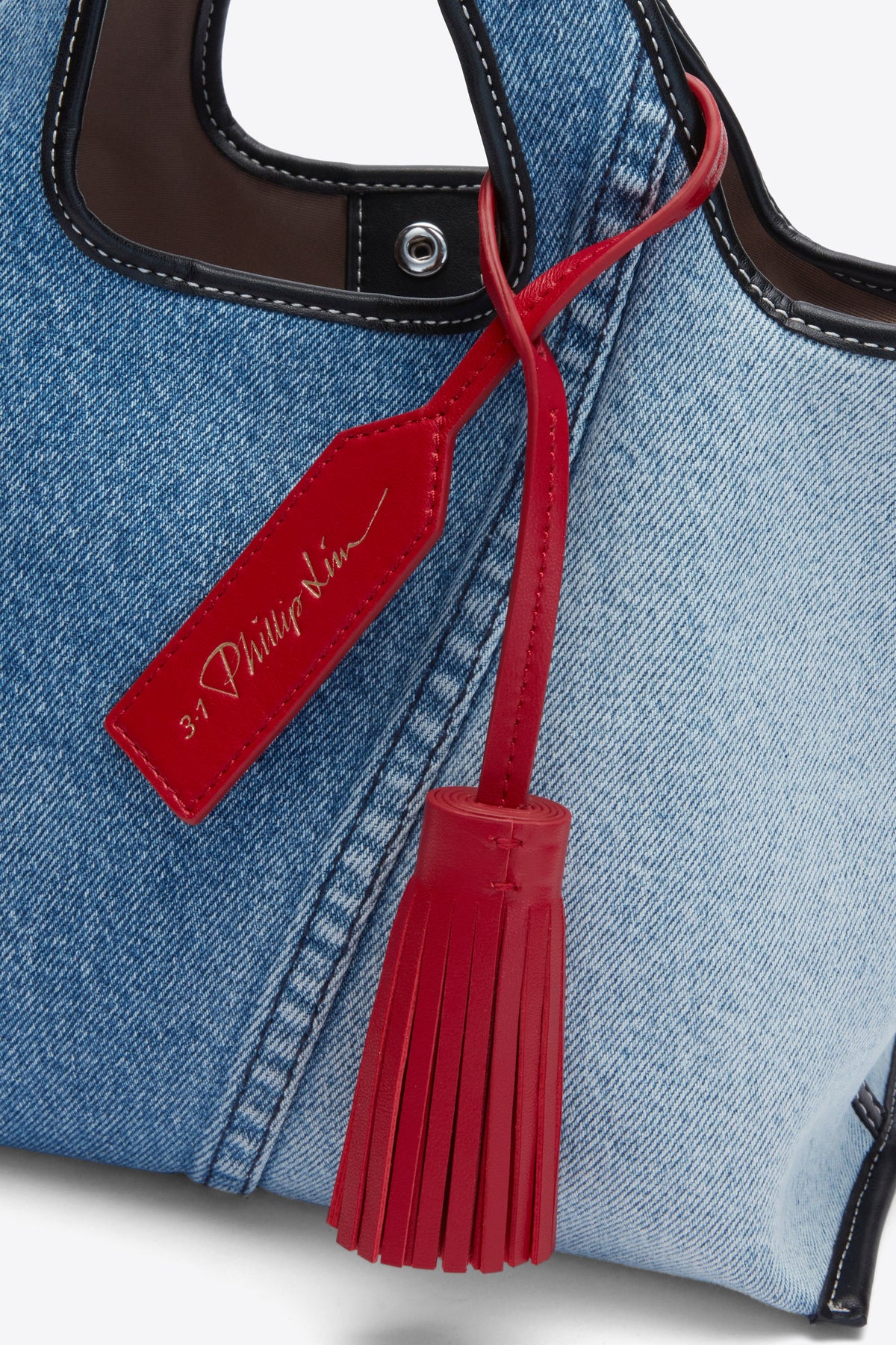 Leather Tassel Charm Tag - 3.1 Phillip Lim Customer Favorite
