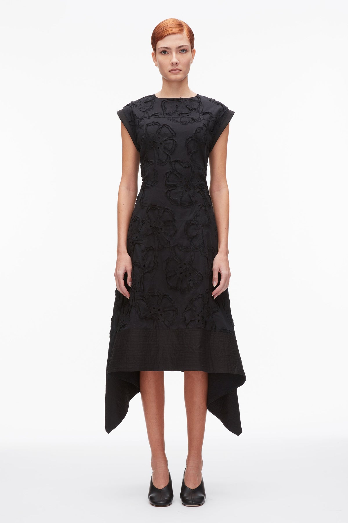 Embroidered Belted Midi Dress with Handkerchief Hem - 3.1 Phillip Lim Top Pick