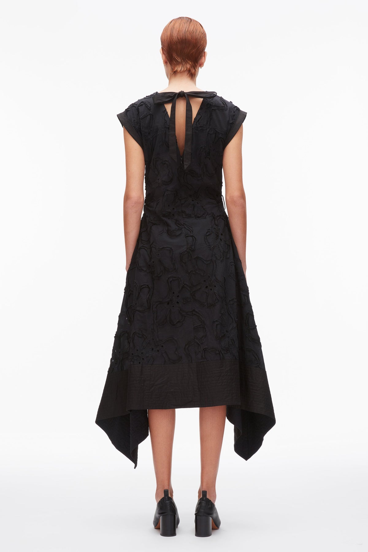 Embroidered Belted Midi Dress with Handkerchief Hem - 3.1 Phillip Lim Top Pick