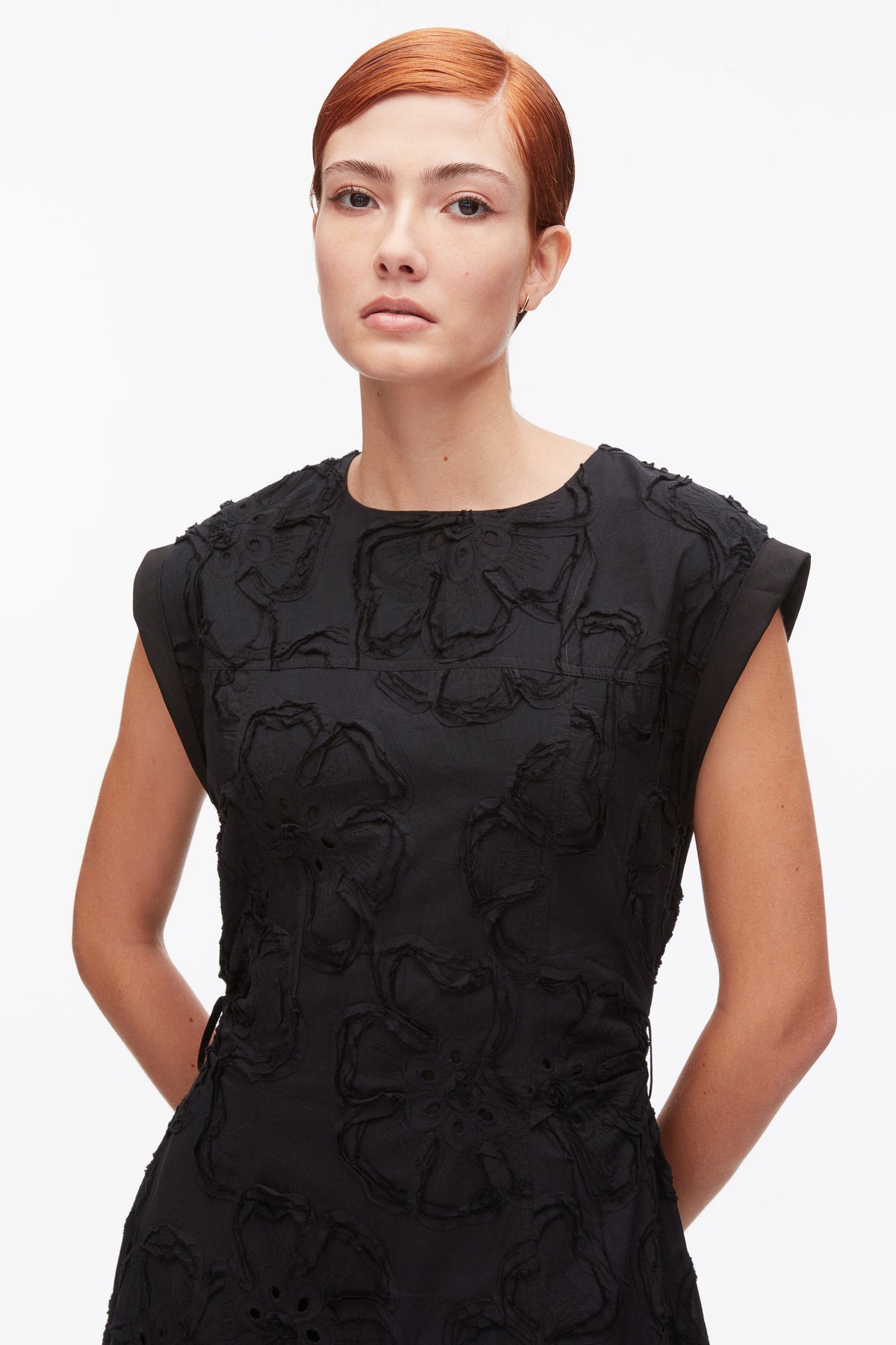 Embroidered Belted Midi Dress with Handkerchief Hem - 3.1 Phillip Lim Top Pick