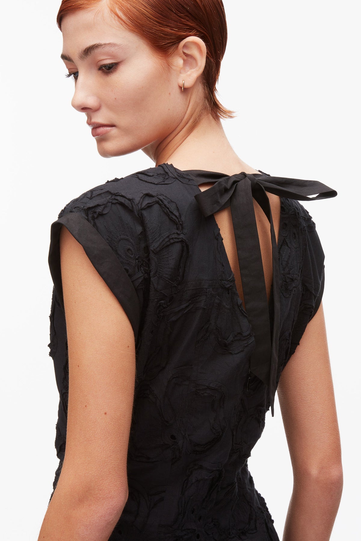 Embroidered Belted Midi Dress with Handkerchief Hem - 3.1 Phillip Lim Top Pick