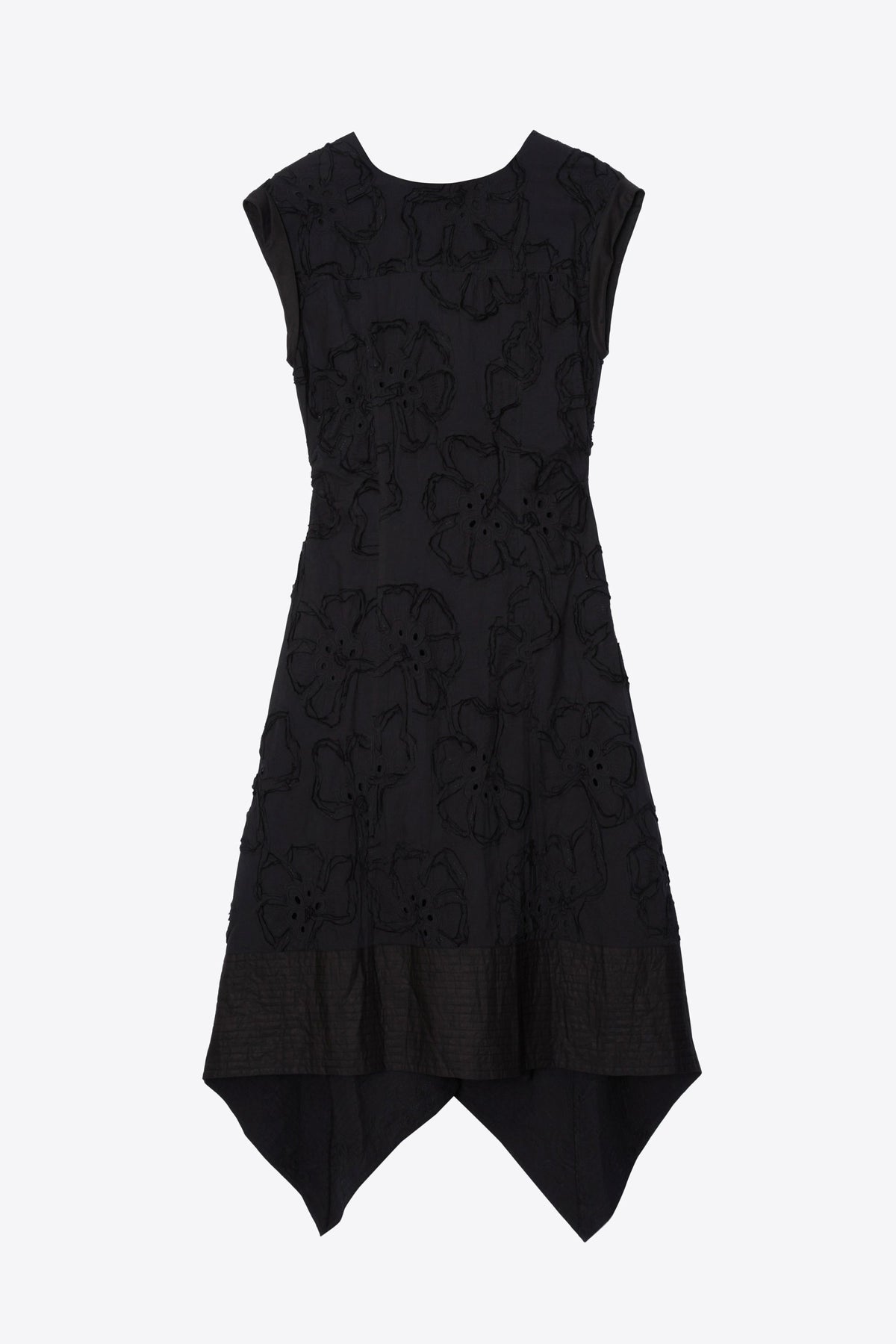 Embroidered Belted Midi Dress with Handkerchief Hem - 3.1 Phillip Lim Top Pick