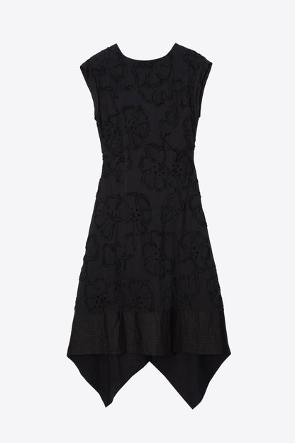 Embroidered Belted Midi Dress with Handkerchief Hem - 3.1 Phillip Lim Top Pick