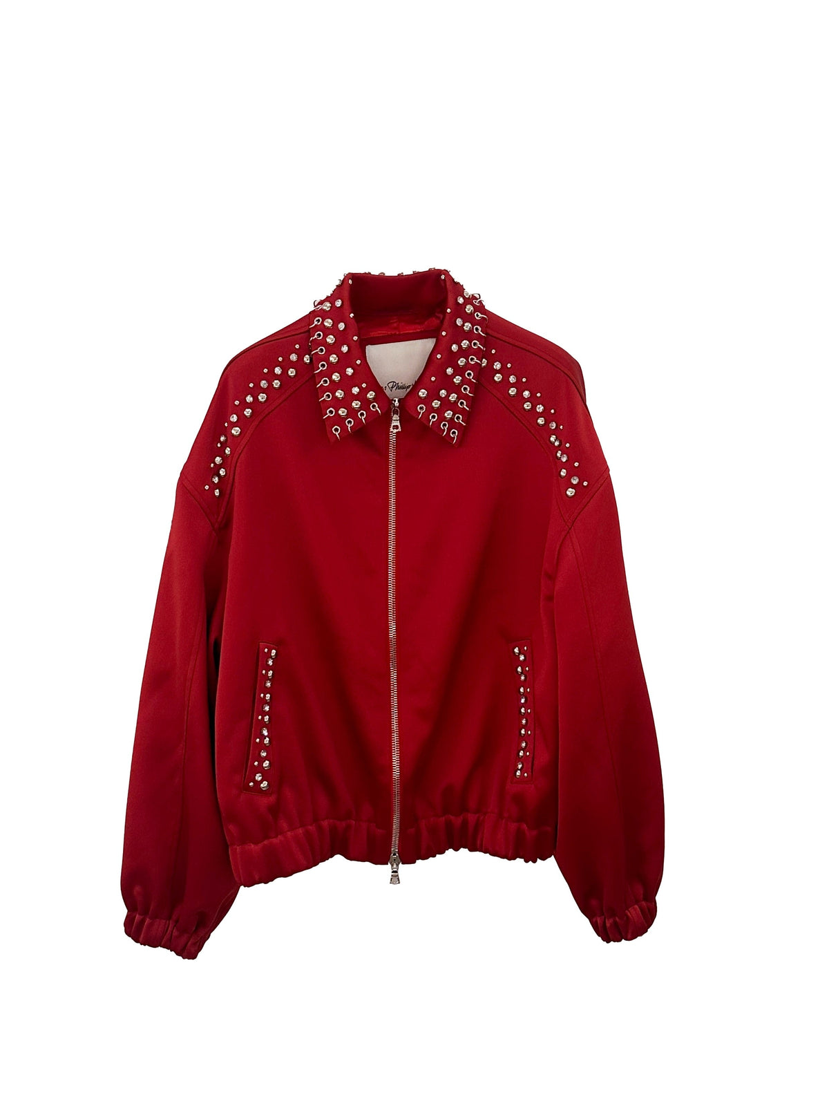 Embellished Structured Satin Jacket - 3.1 Phillip Lim Everyday