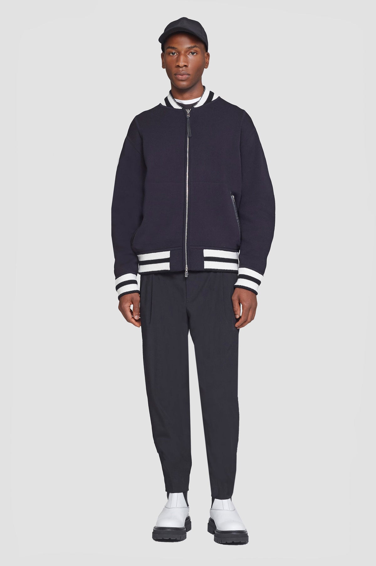 Reversible Knit Varsity Jacket - 3.1 Phillip Lim Latest