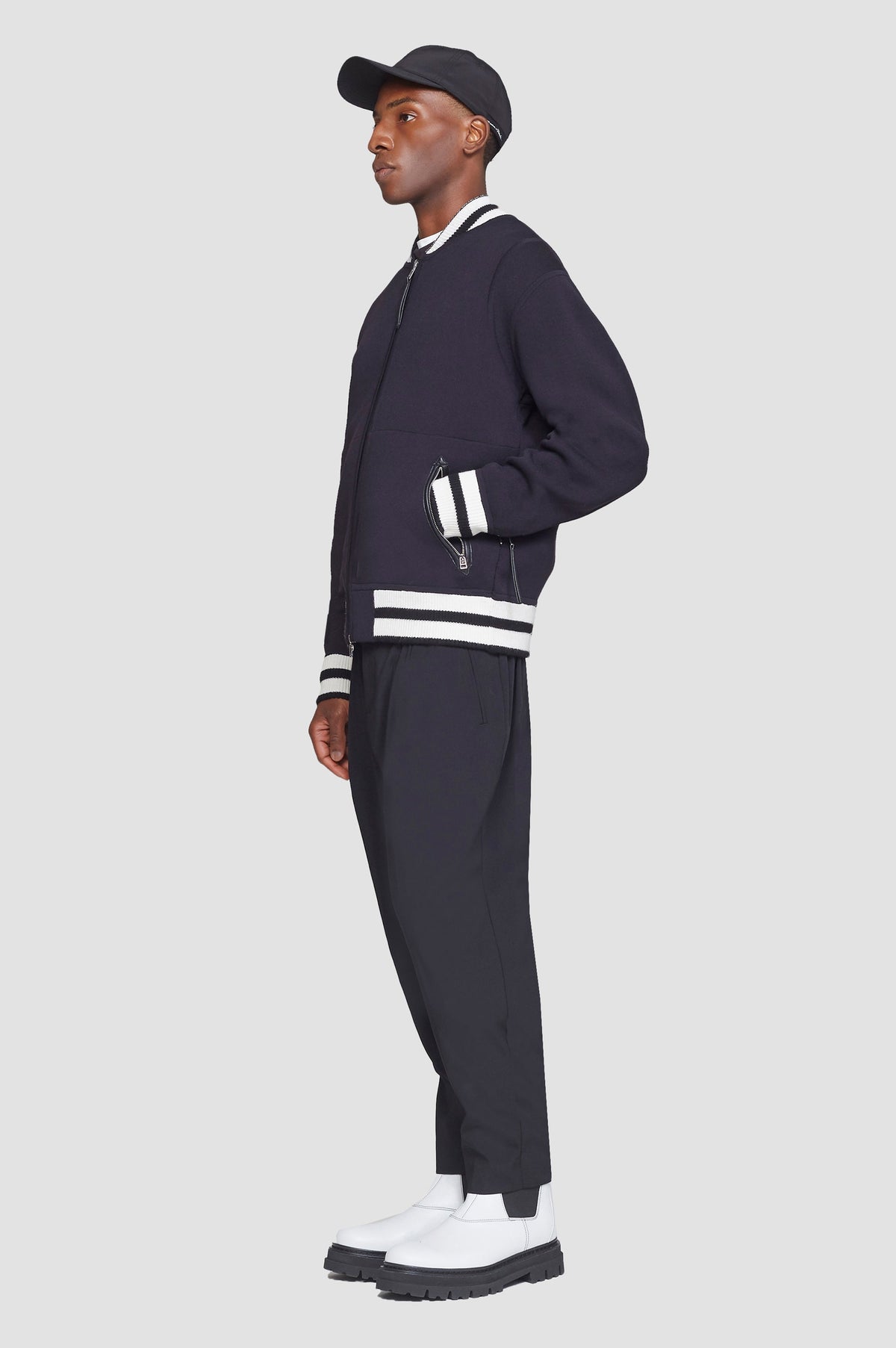 Reversible Knit Varsity Jacket - 3.1 Phillip Lim Latest