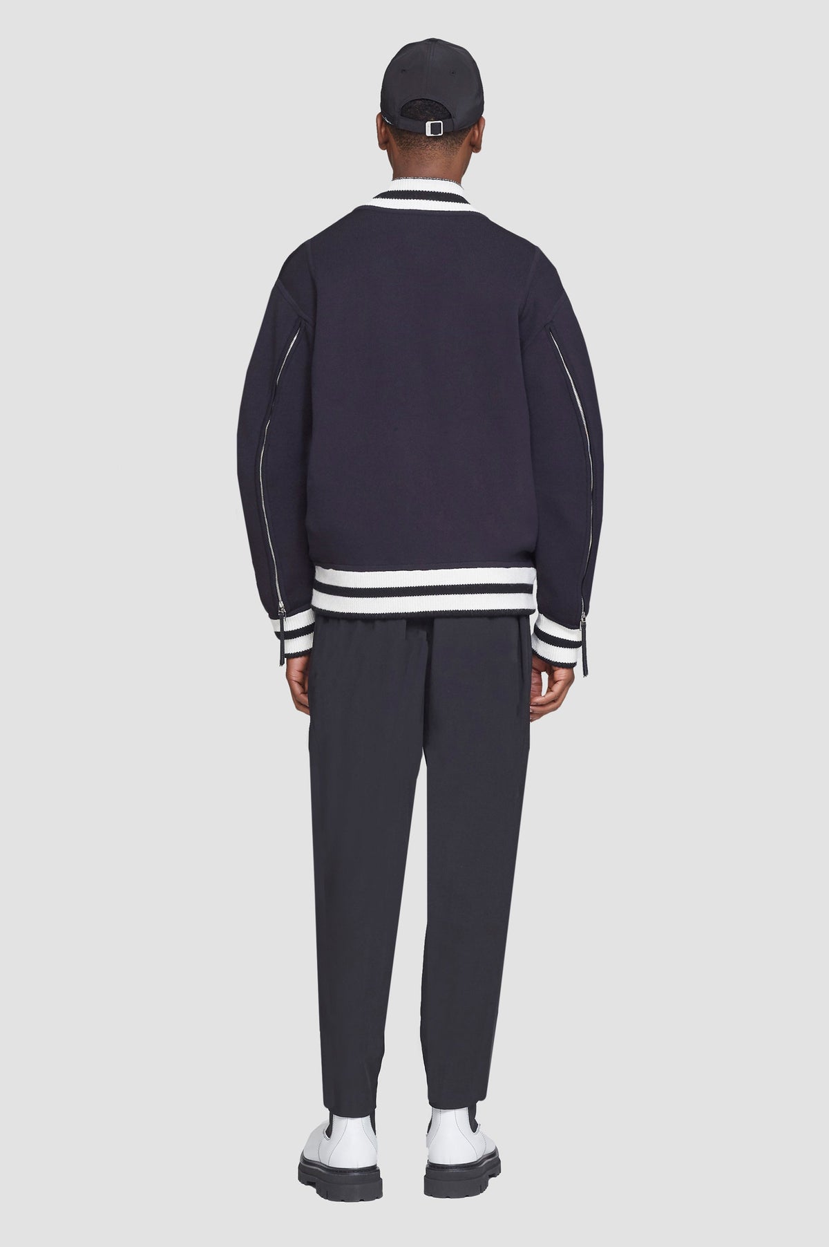 Reversible Knit Varsity Jacket - 3.1 Phillip Lim Latest