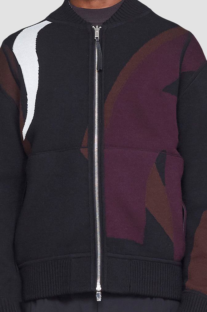Reversible Knit Varsity Jacket - 3.1 Phillip Lim Latest