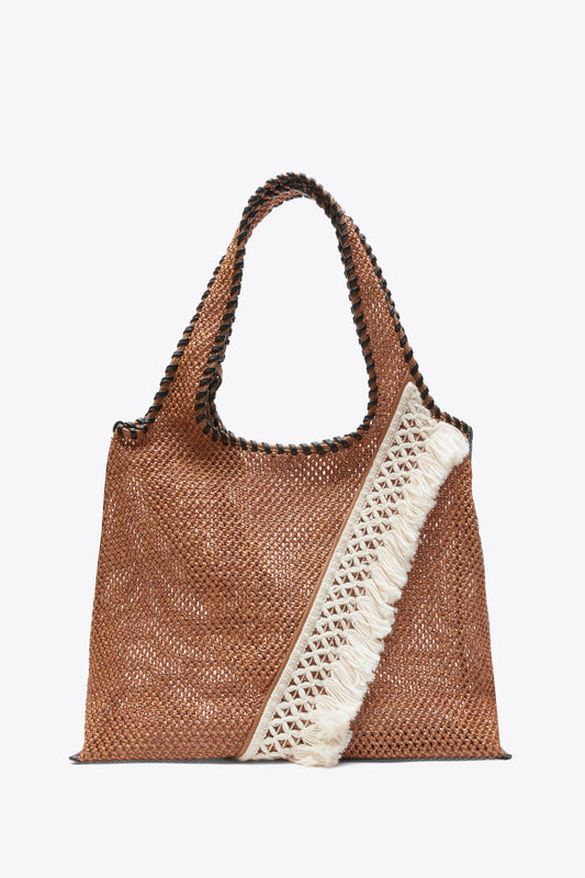 Raffia Fringe Market Tote - 3.1 Phillip Lim Popular