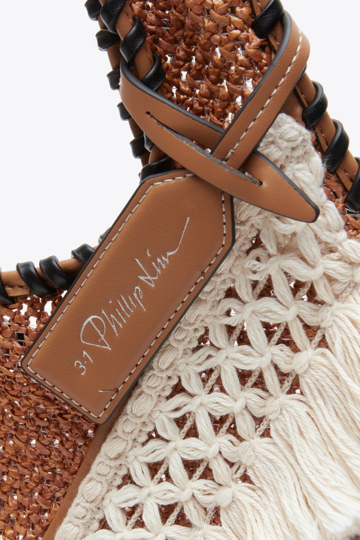 Raffia Fringe Market Tote - 3.1 Phillip Lim Popular