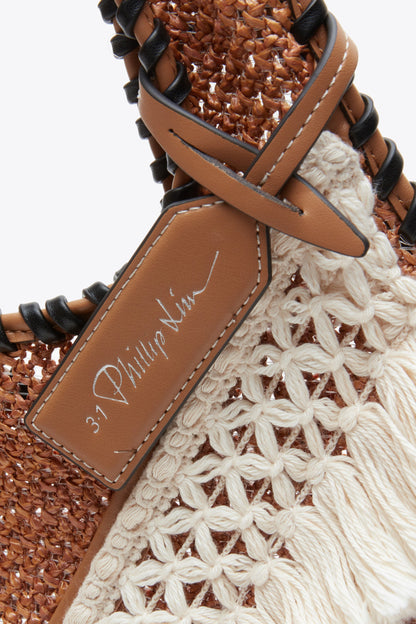Raffia Fringe Market Tote - 3.1 Phillip Lim Popular