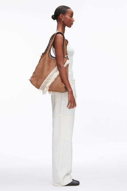 Raffia Fringe Market Tote - 3.1 Phillip Lim Popular