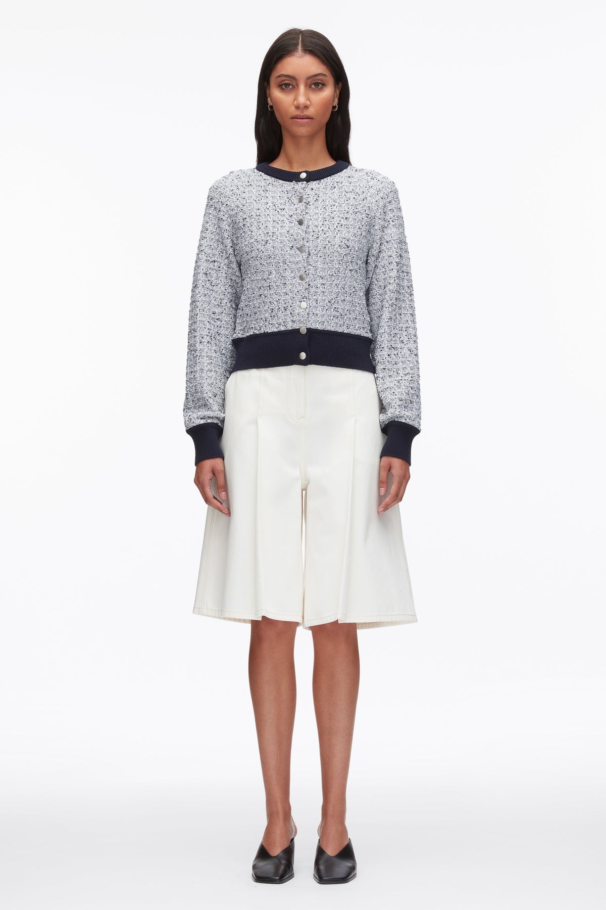Crew Neck Raglan Cardigan - 3.1 Phillip Lim Essential