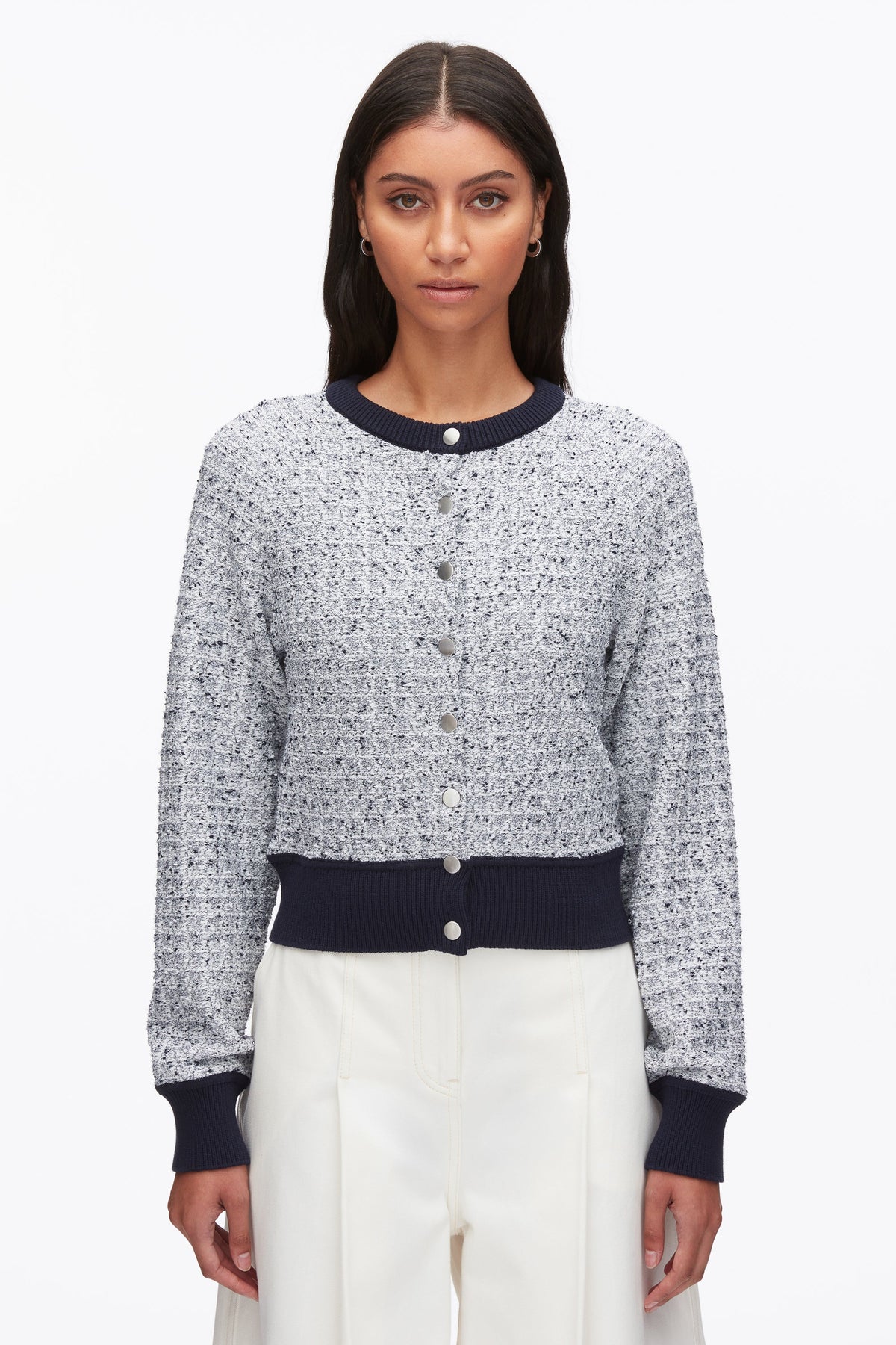Crew Neck Raglan Cardigan - 3.1 Phillip Lim Essential