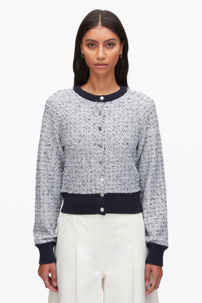 Crew Neck Raglan Cardigan - 3.1 Phillip Lim Essential
