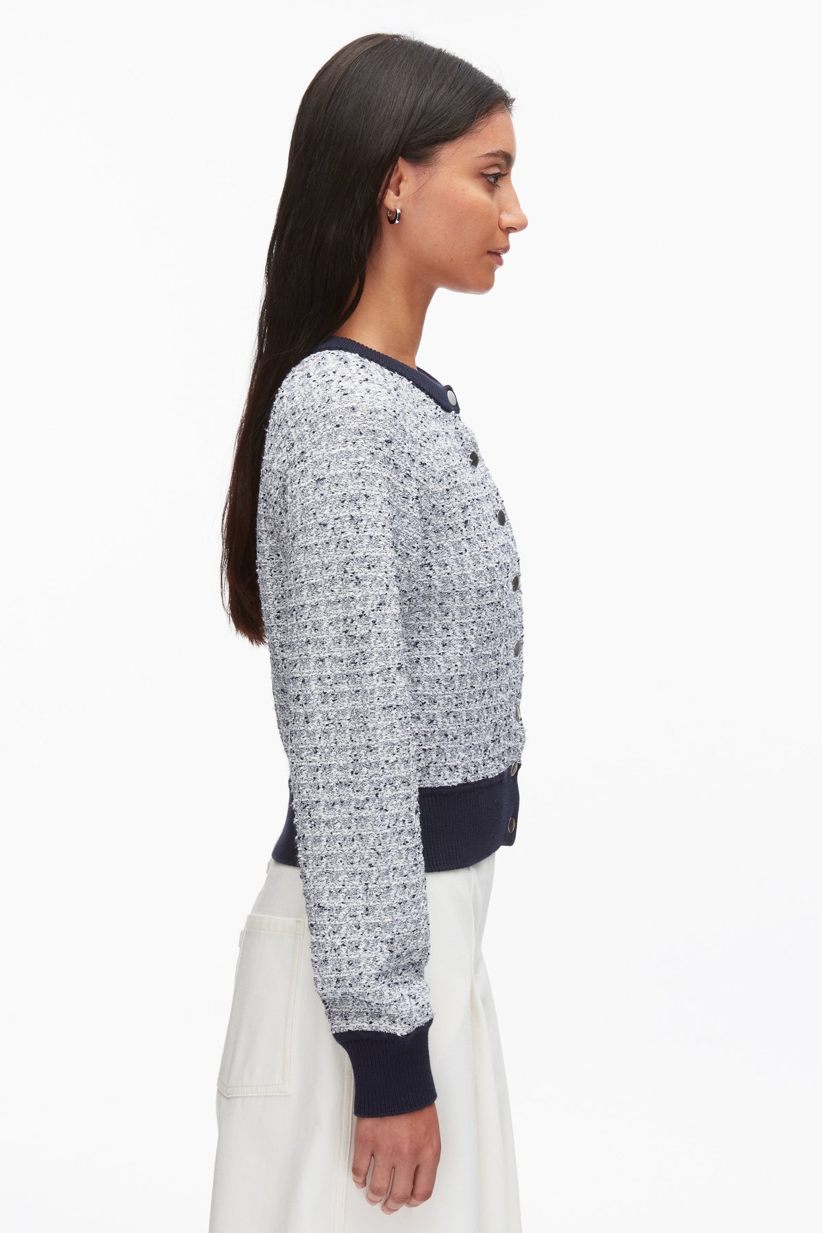 Crew Neck Raglan Cardigan - 3.1 Phillip Lim Essential