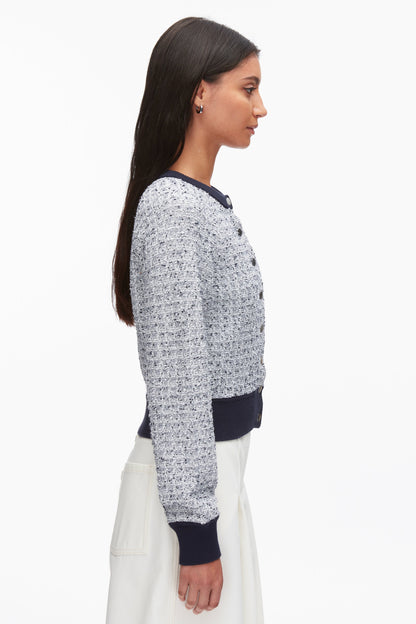 Crew Neck Raglan Cardigan - 3.1 Phillip Lim Essential