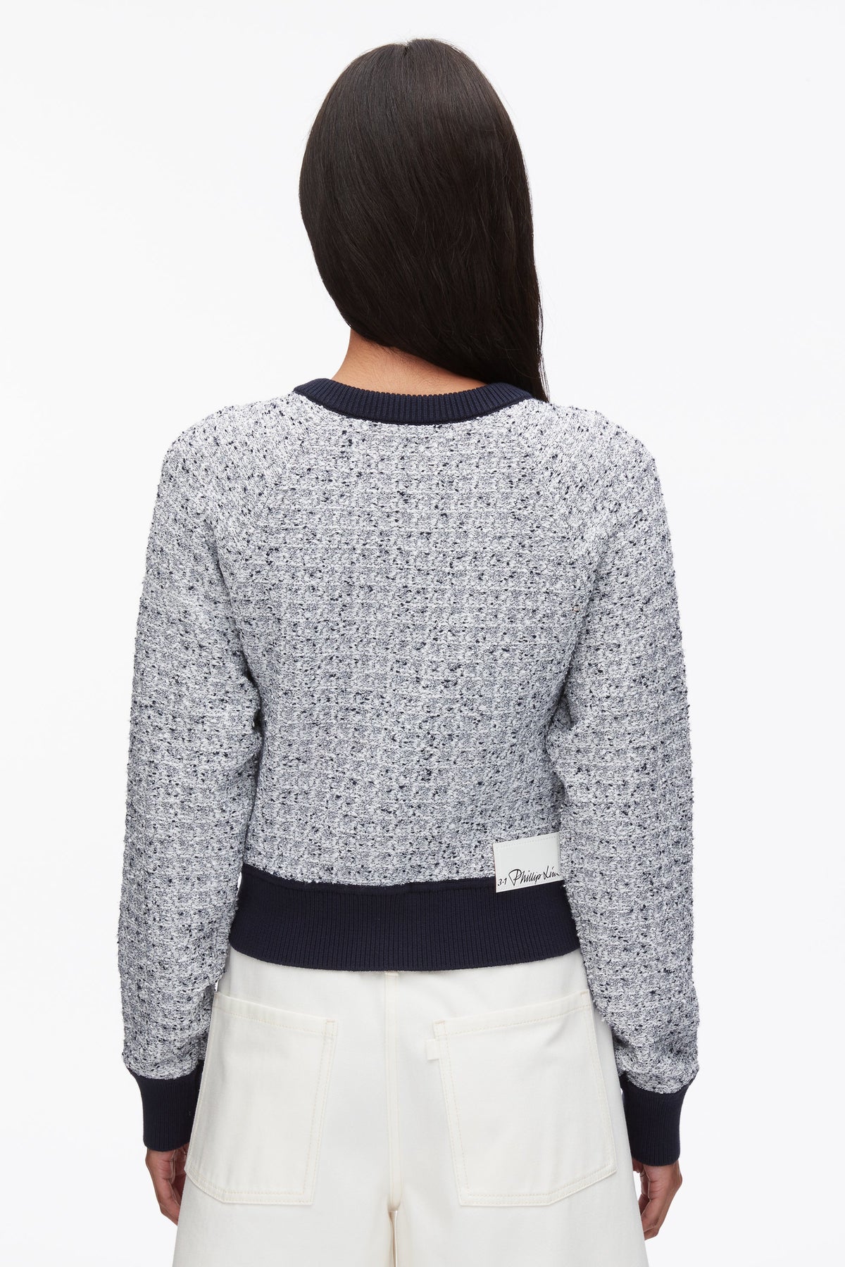 Crew Neck Raglan Cardigan - 3.1 Phillip Lim Essential