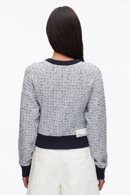 Crew Neck Raglan Cardigan - 3.1 Phillip Lim Essential