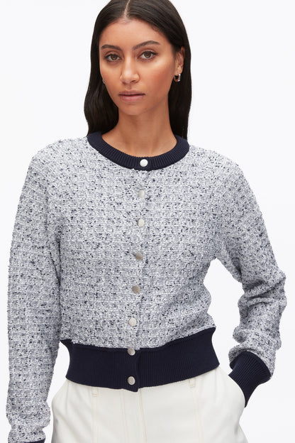 Crew Neck Raglan Cardigan - 3.1 Phillip Lim Essential